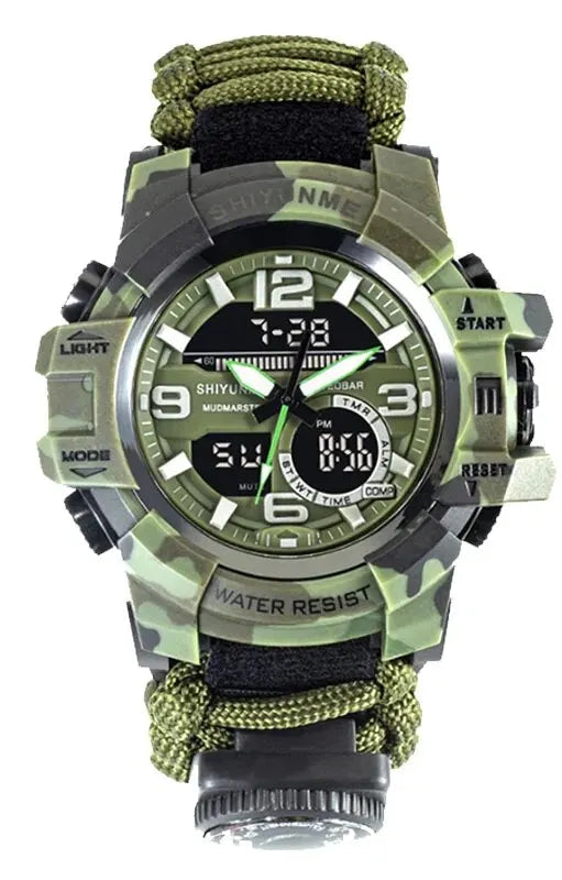 Military sports watch