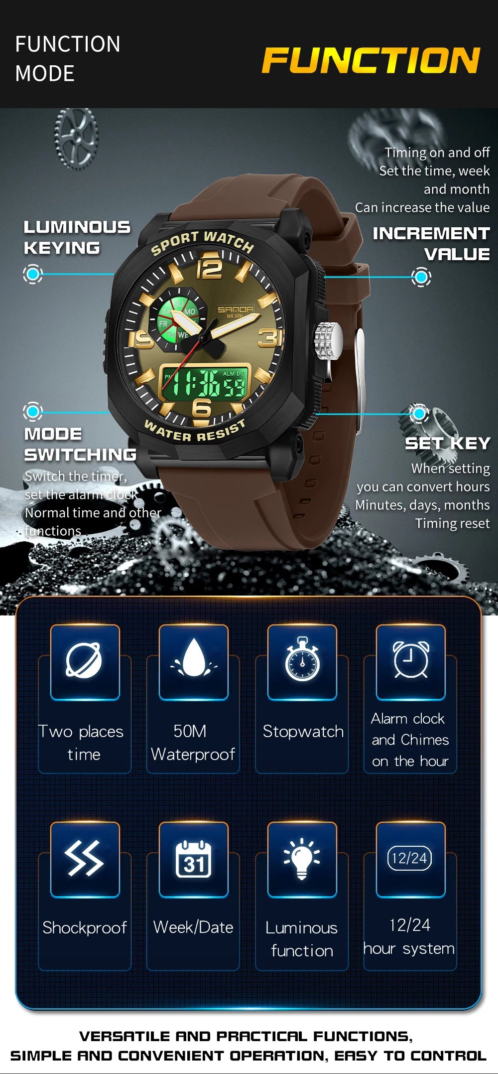 Men's watch
