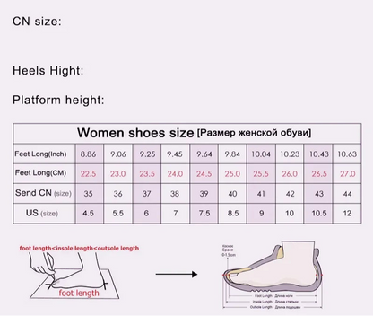 women's shoes