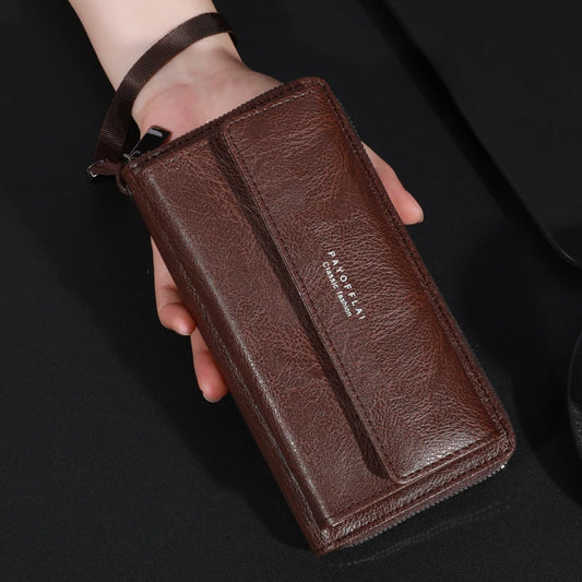 Men's leather wallet
