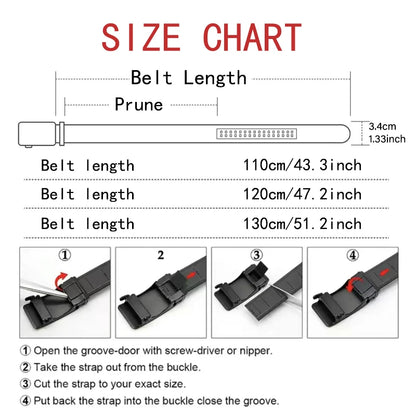Men's belt