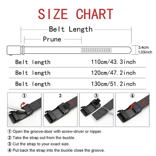Men's belt